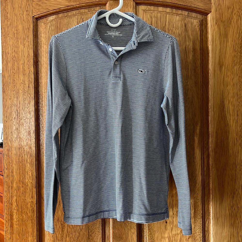 Vineyard Vines long sleeve polo shirt